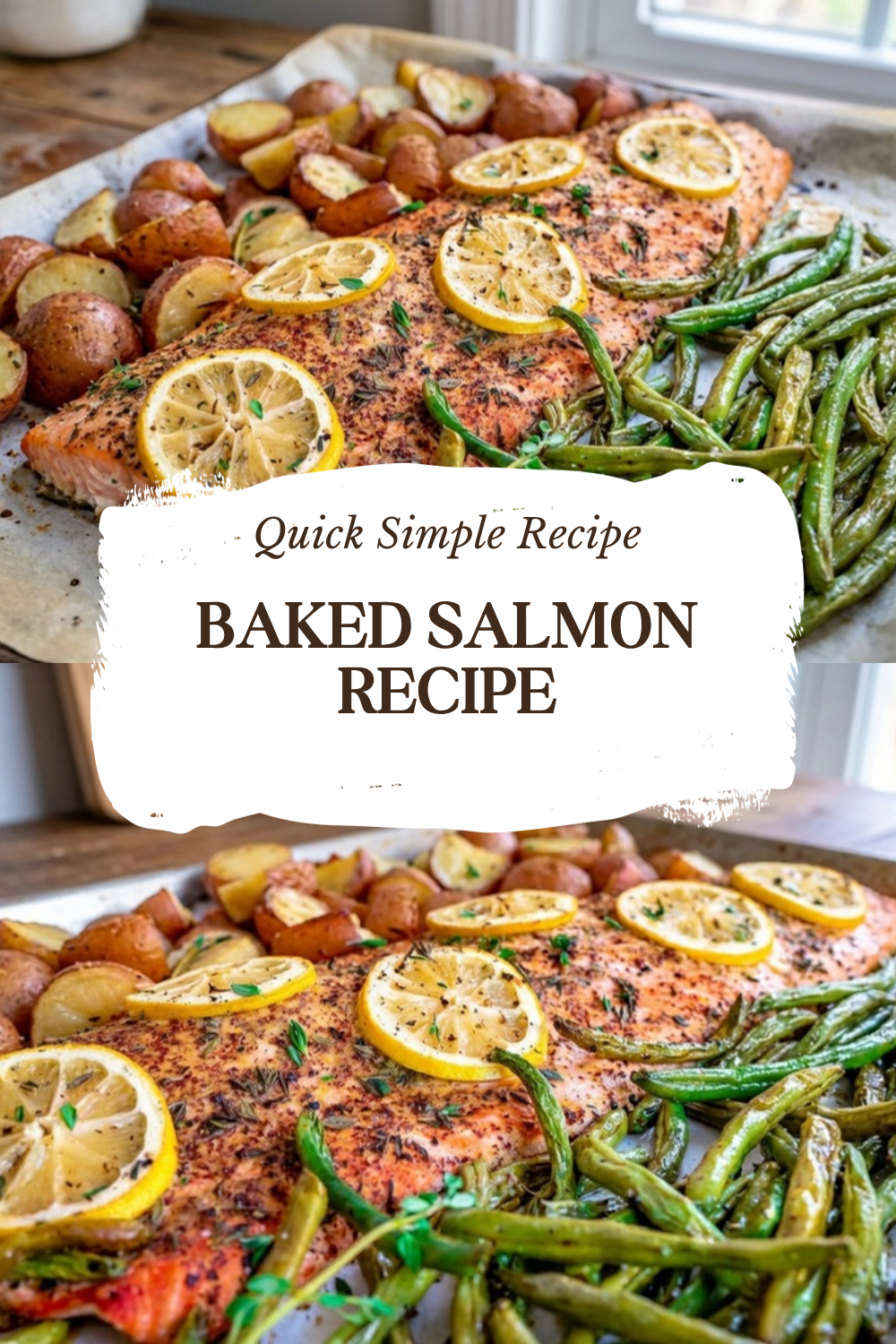 Baked Salmon Recipe