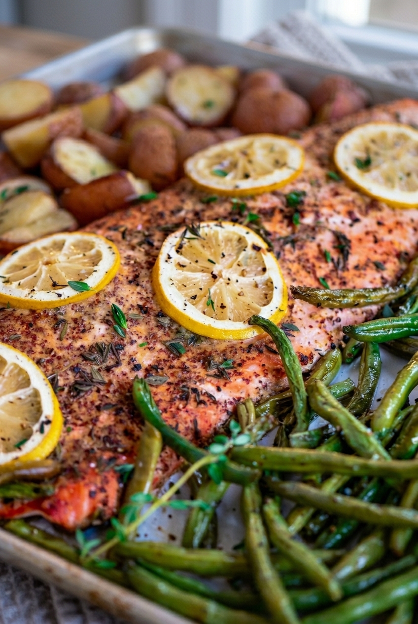 Baked Salmon Recipe