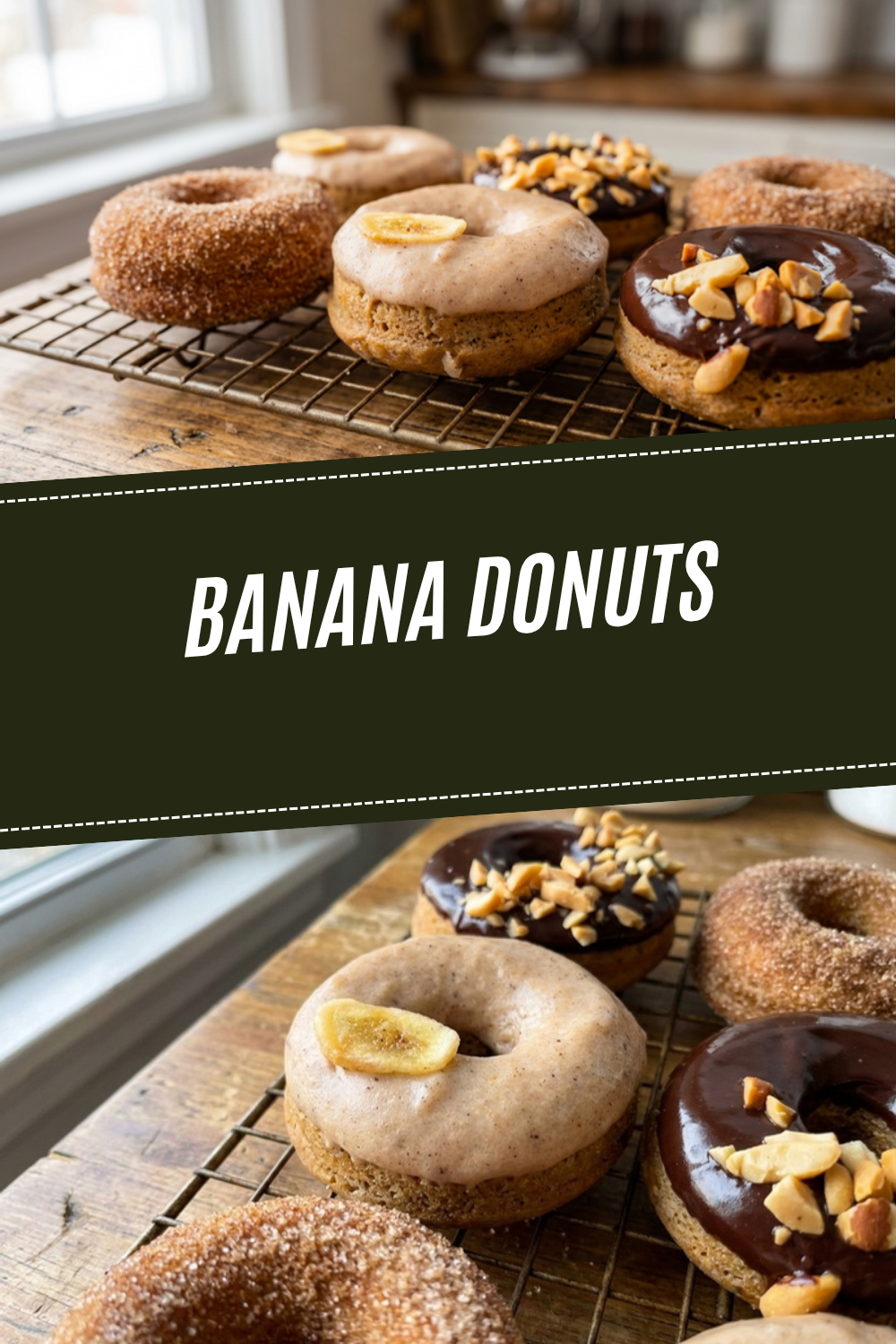 Banana Donuts