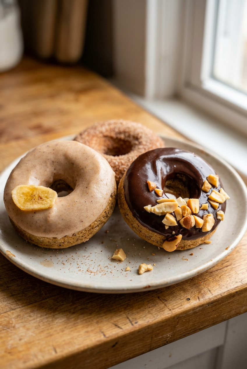 Banana Donuts