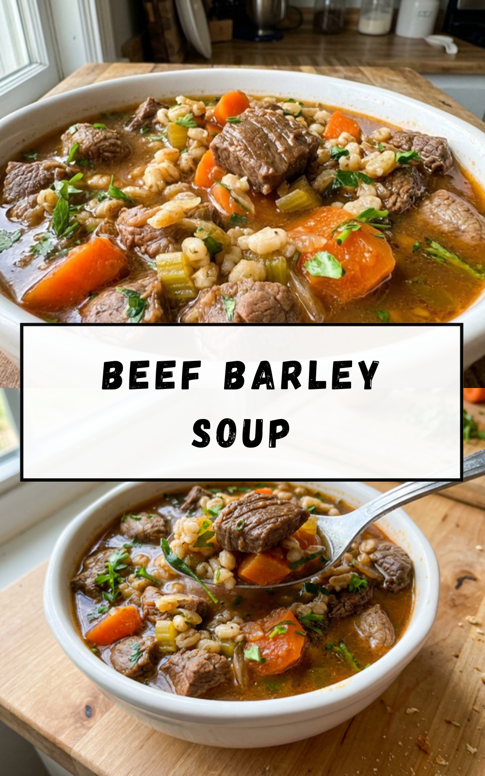 Beef Barley Soup