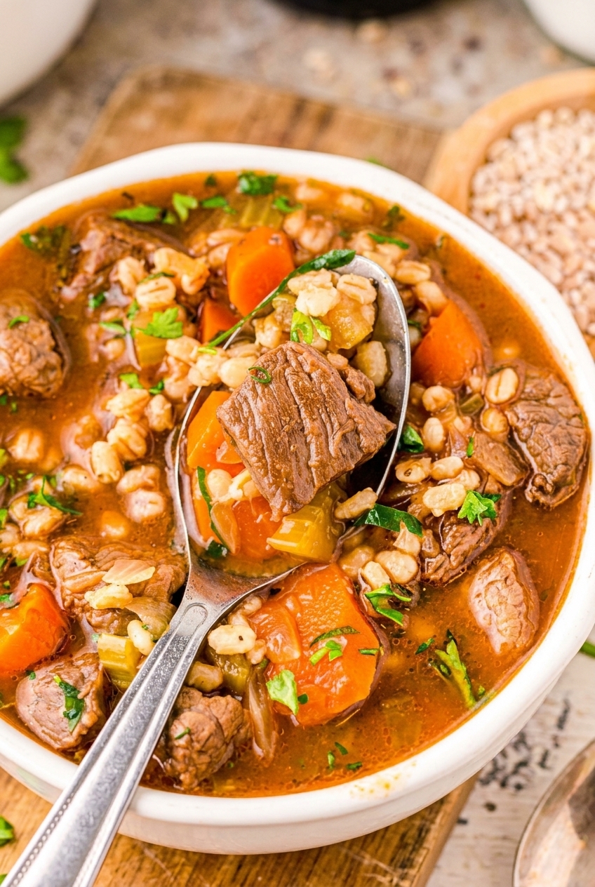 Beef Barley Soup