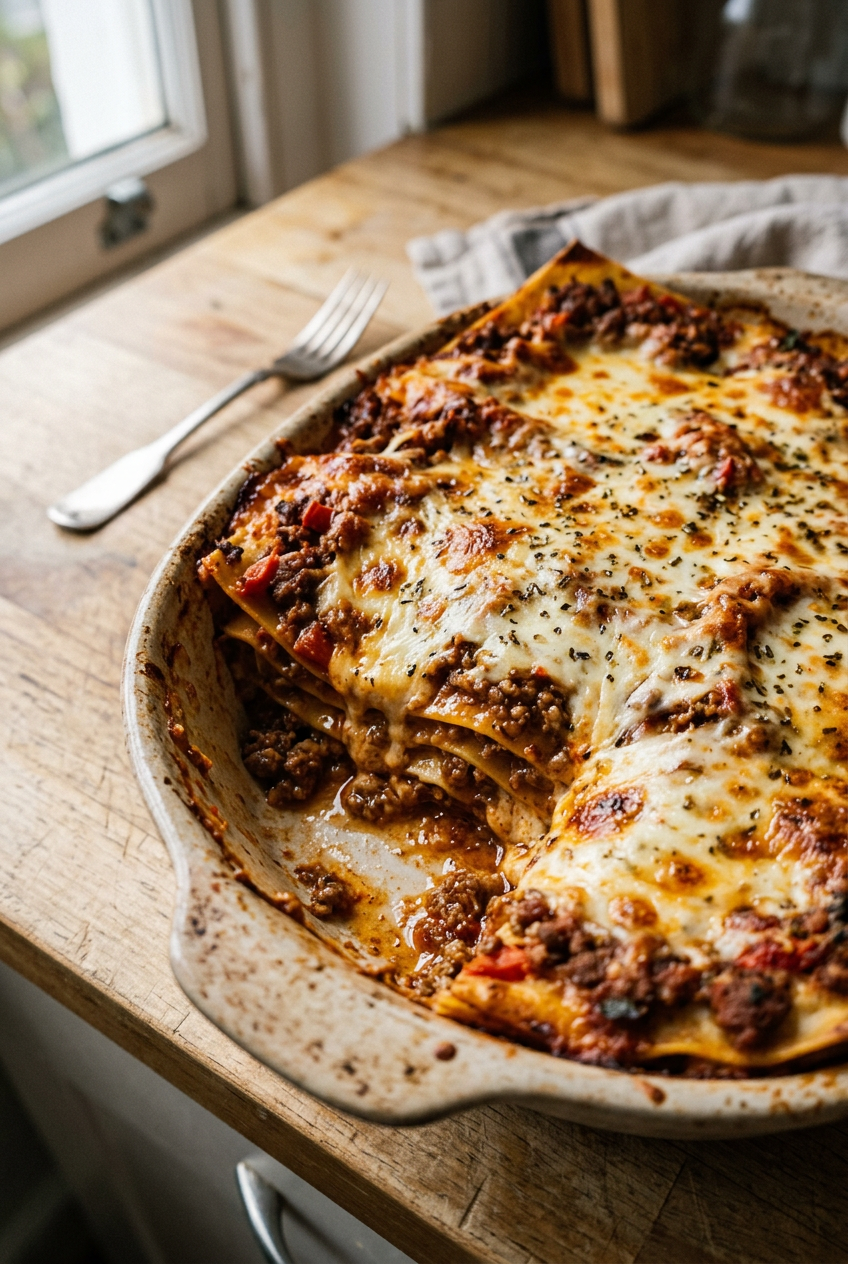 Beef Lasagna