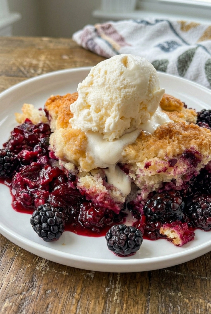 Berry Cobbler Recipe