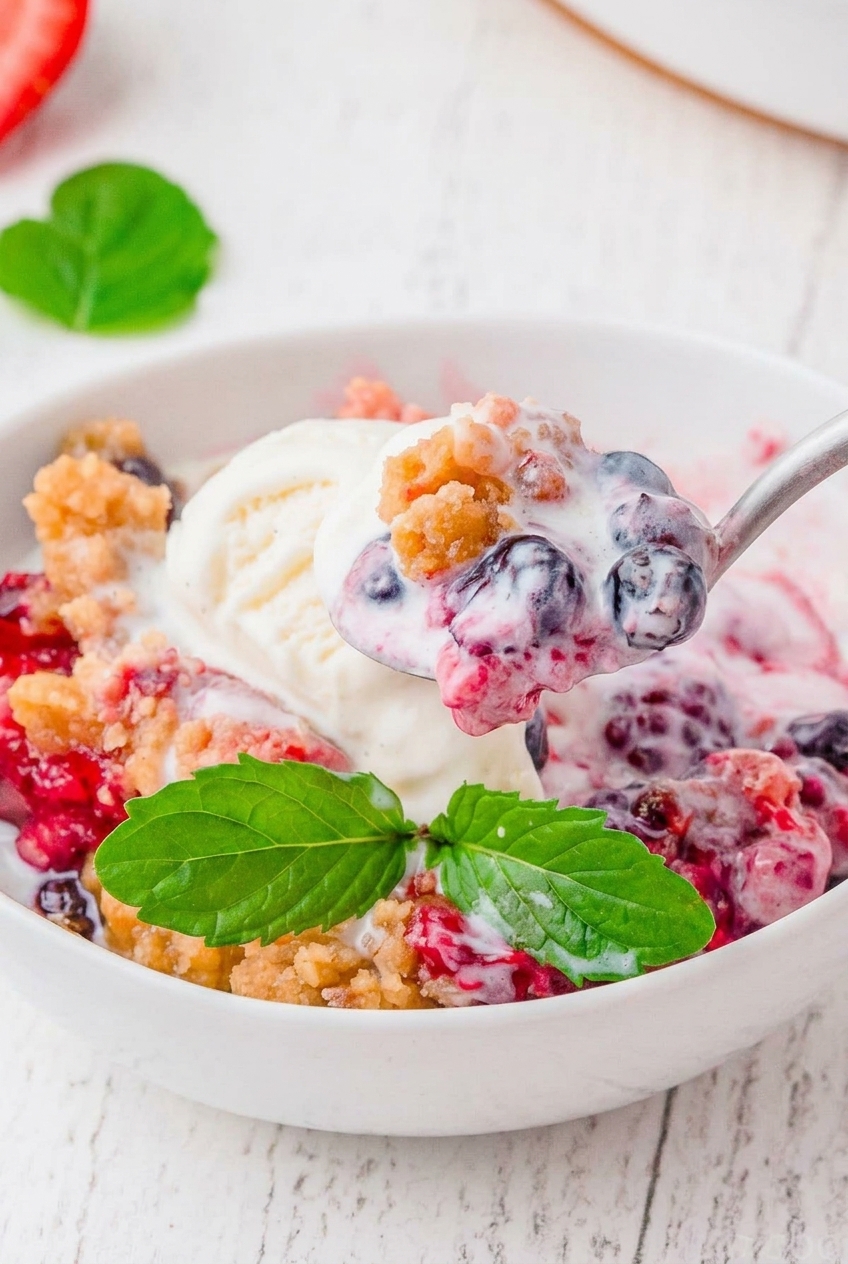 Berry Crumble Recipe
