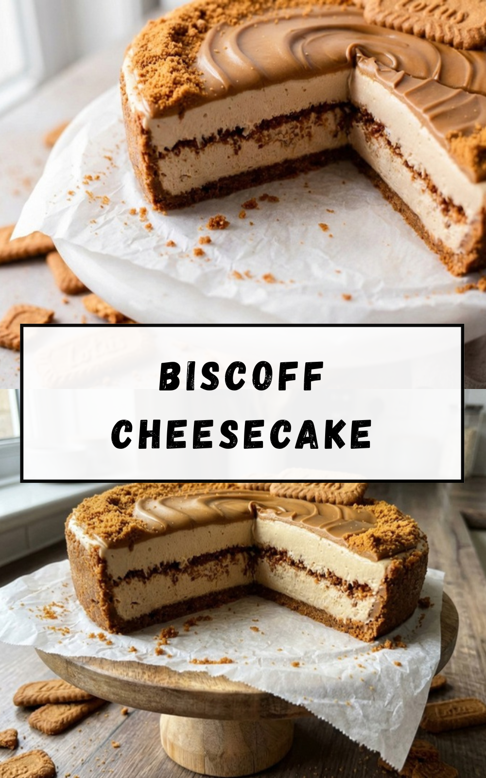 Biscoff Cheesecake