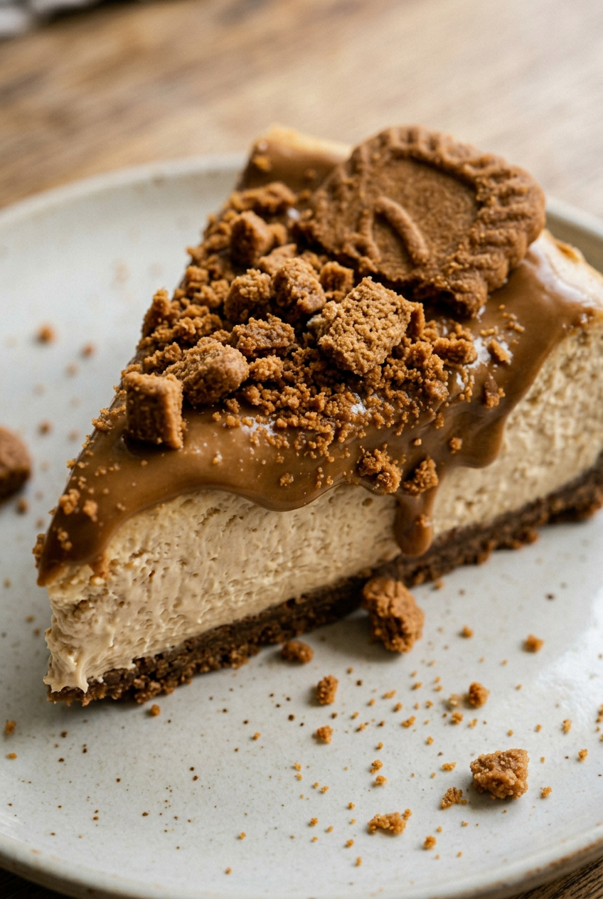 Biscoff Cheesecake