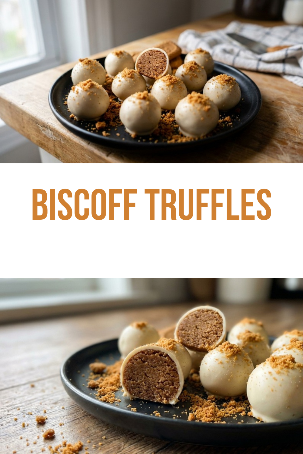 Biscoff Truffles
