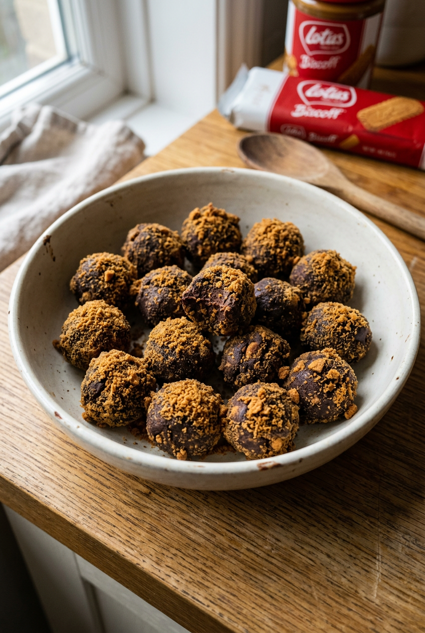 Biscoff Truffles