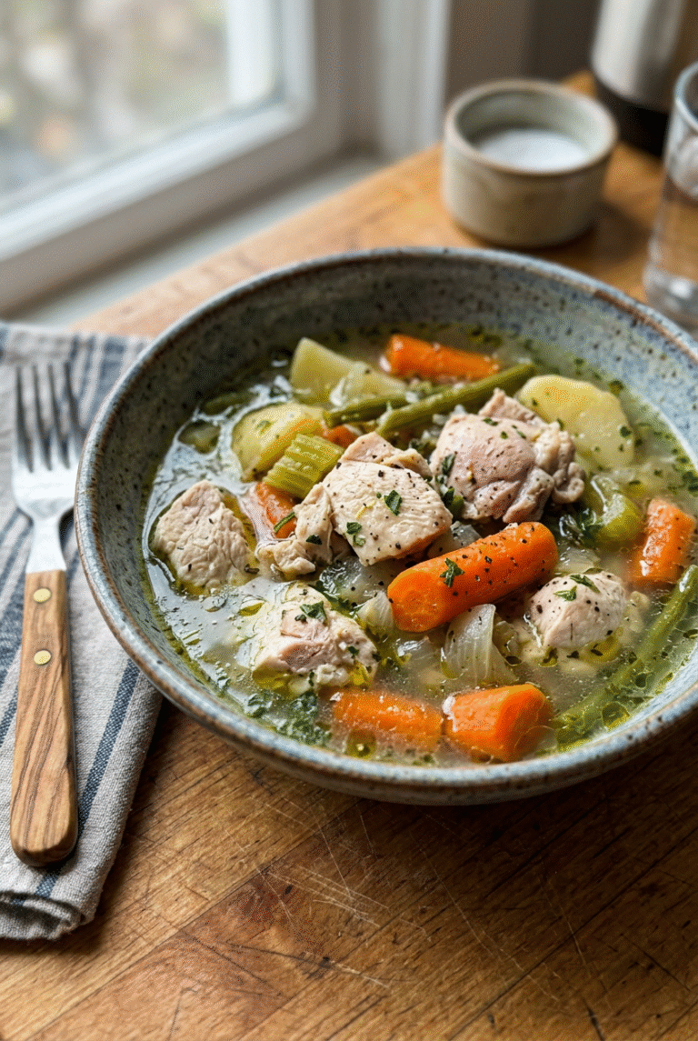 Boiled Chicken With Vegetables 73.Png