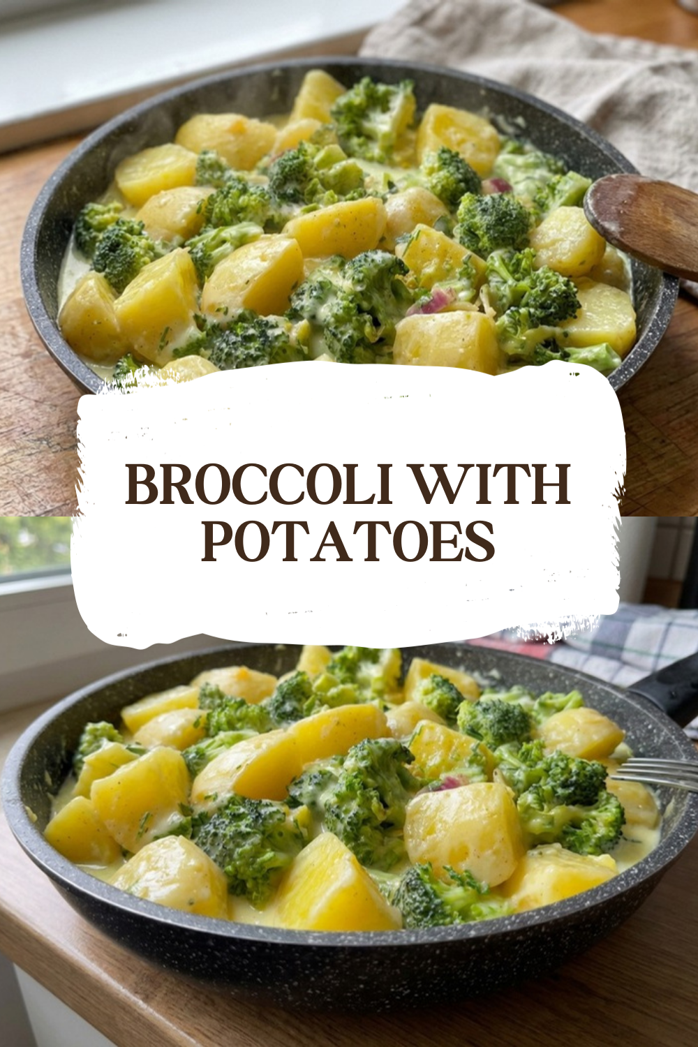 Broccoli With Potatoes
