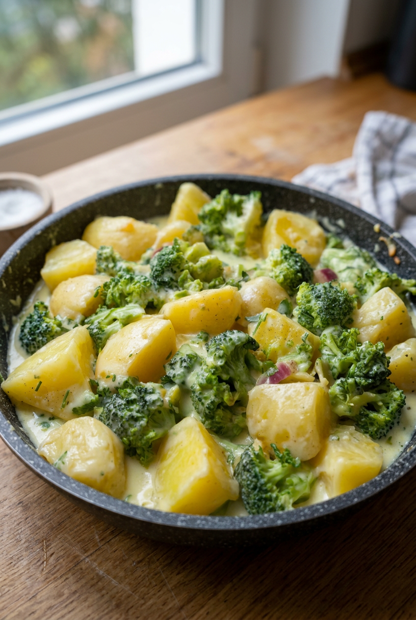 Broccoli With Potatoes