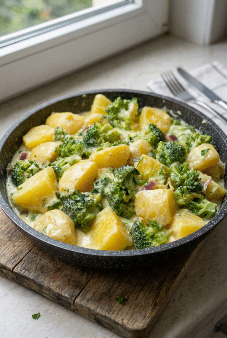 Broccoli With Potatoes 94.Png