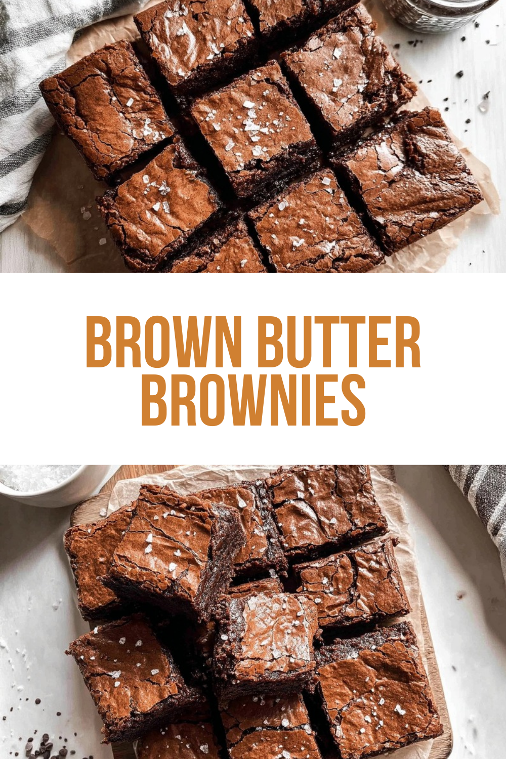 Brown Butter Brownies