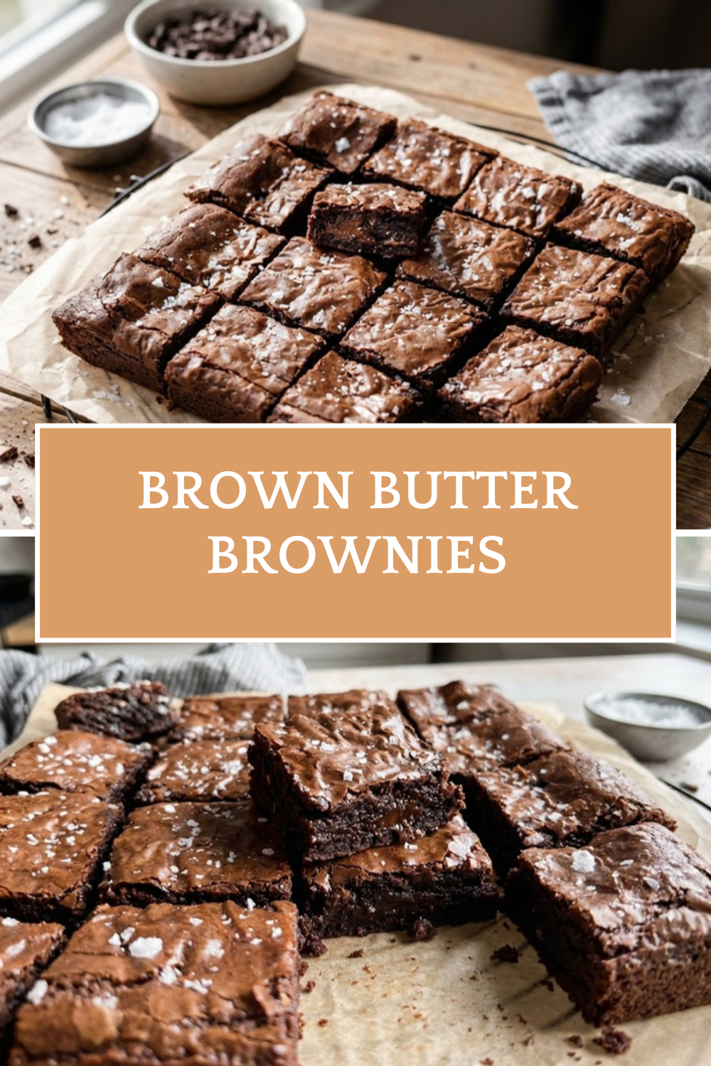 Brown Butter Brownies