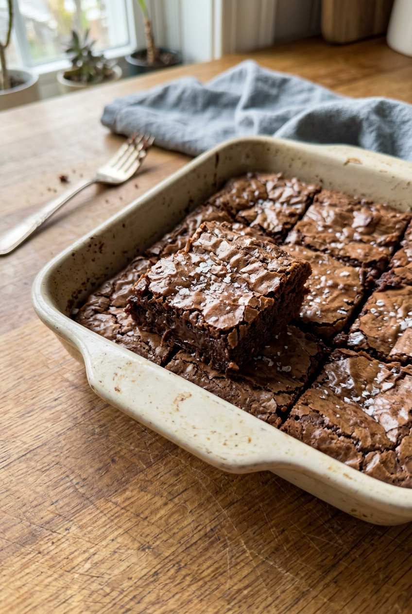 Brown Butter Brownies