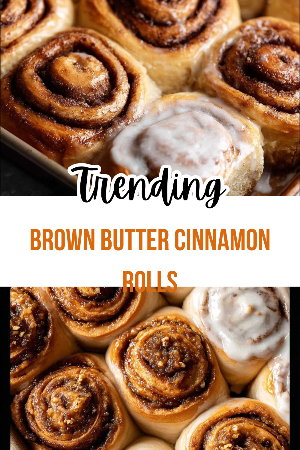 Brown Butter Cinnamon Rolls