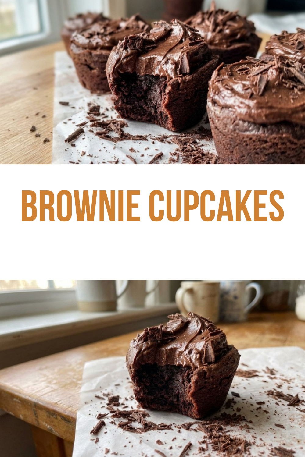 Brownie Cupcakes