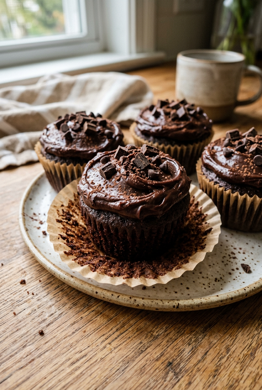 Brownie Cupcakes