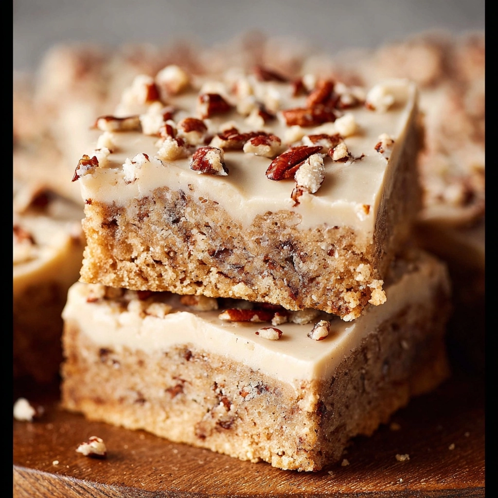 Butter Pecan Cookie Bars