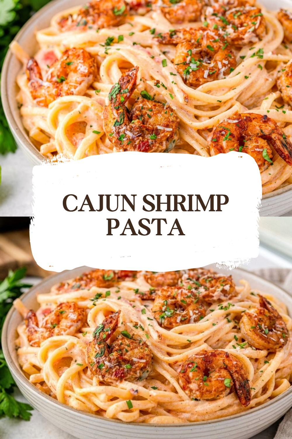 Cajun Shrimp Pasta