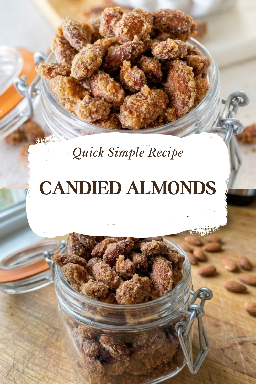 Candied Almonds Cinnamon Sugar Recipe 7 Candied Almonds