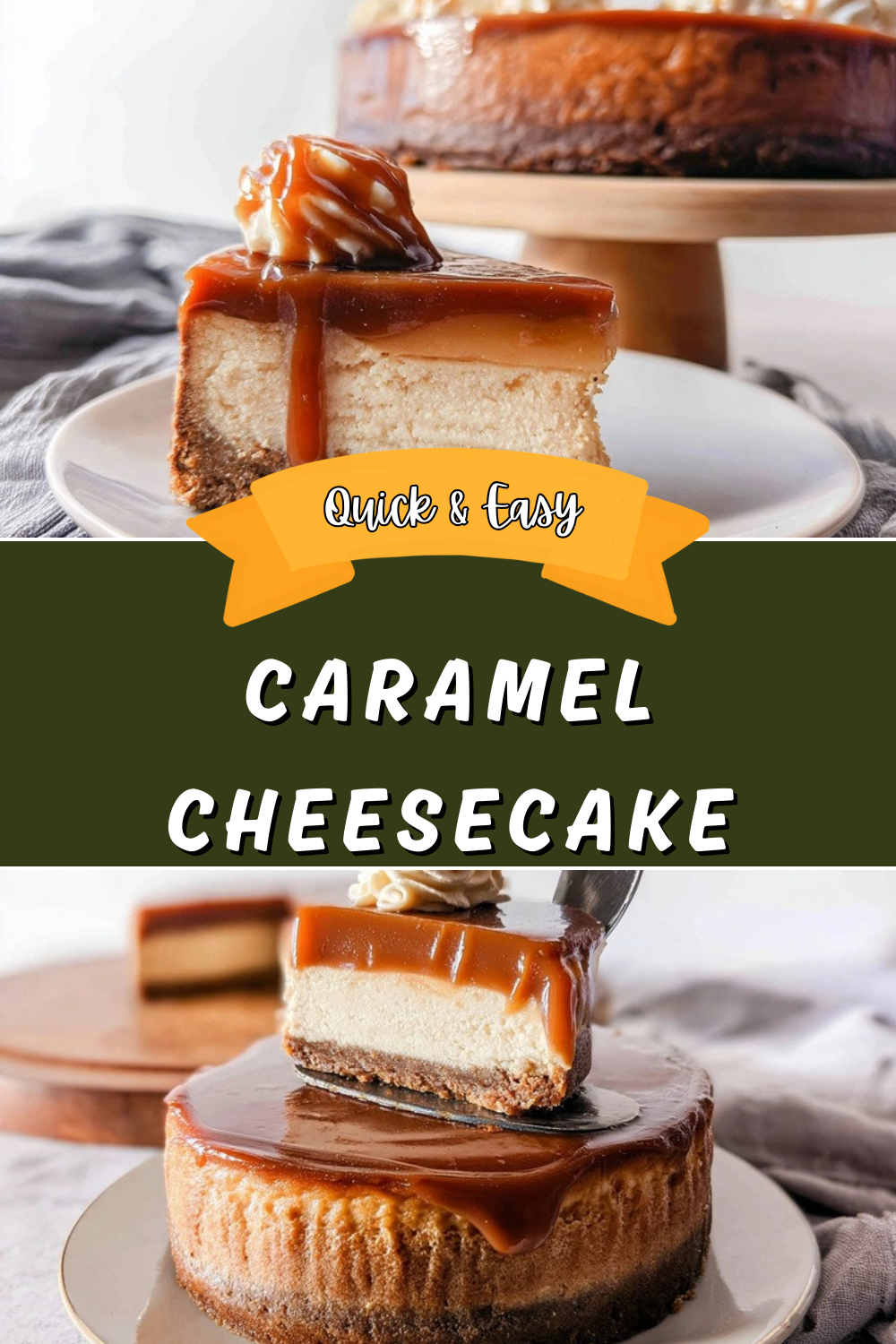 Caramel Cheesecake