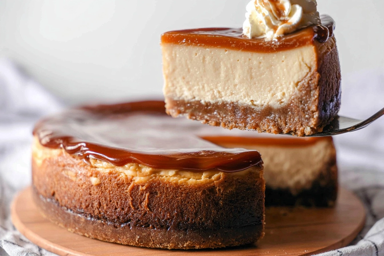 Caramel Cheesecake
