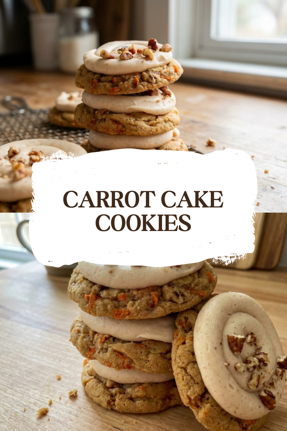 Carrot Cake Cookies