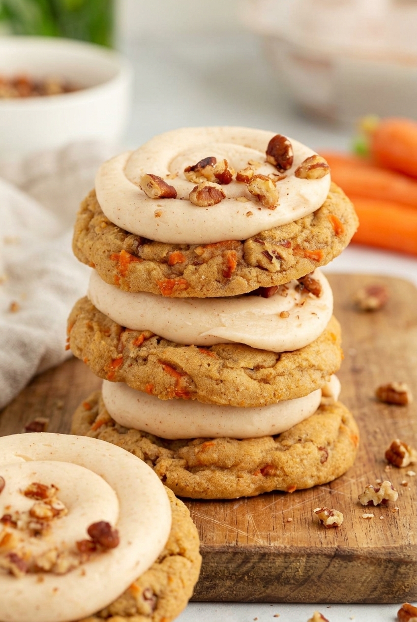 Carrot Cake Cookies