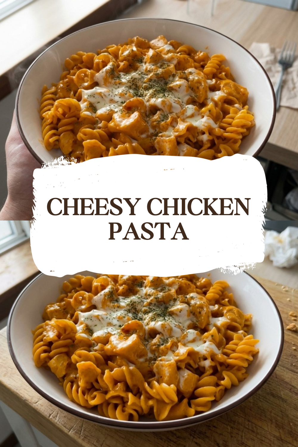 One Pot Cheesy Chicken Pasta Done In 30 Minutes 7 Cheesy Chicken Pasta