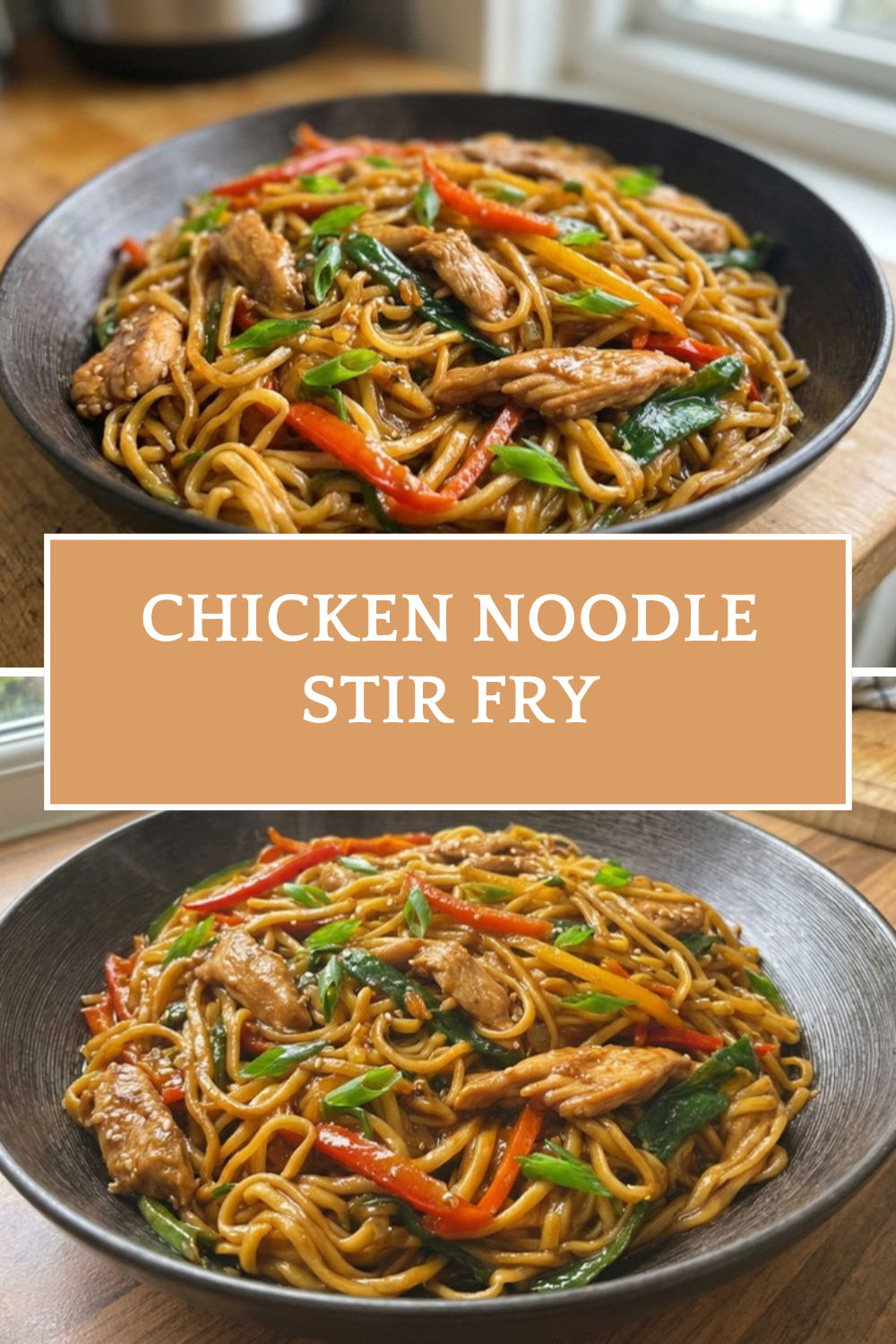 Chicken Noodle Stir Fry
