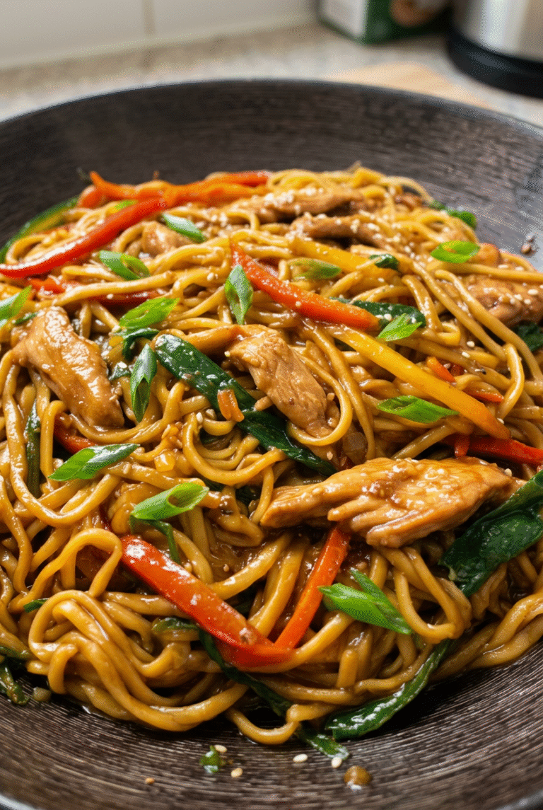 Chicken Noodle Stir Fry 98.Png