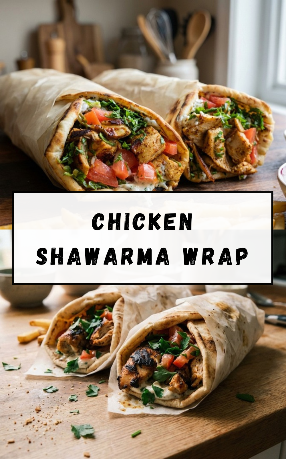 Chicken Shawarma Wrap