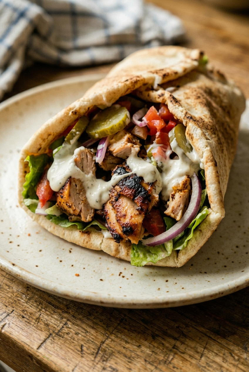 chicken-shawarma-wrap-recipe-authentic-middle-eastern