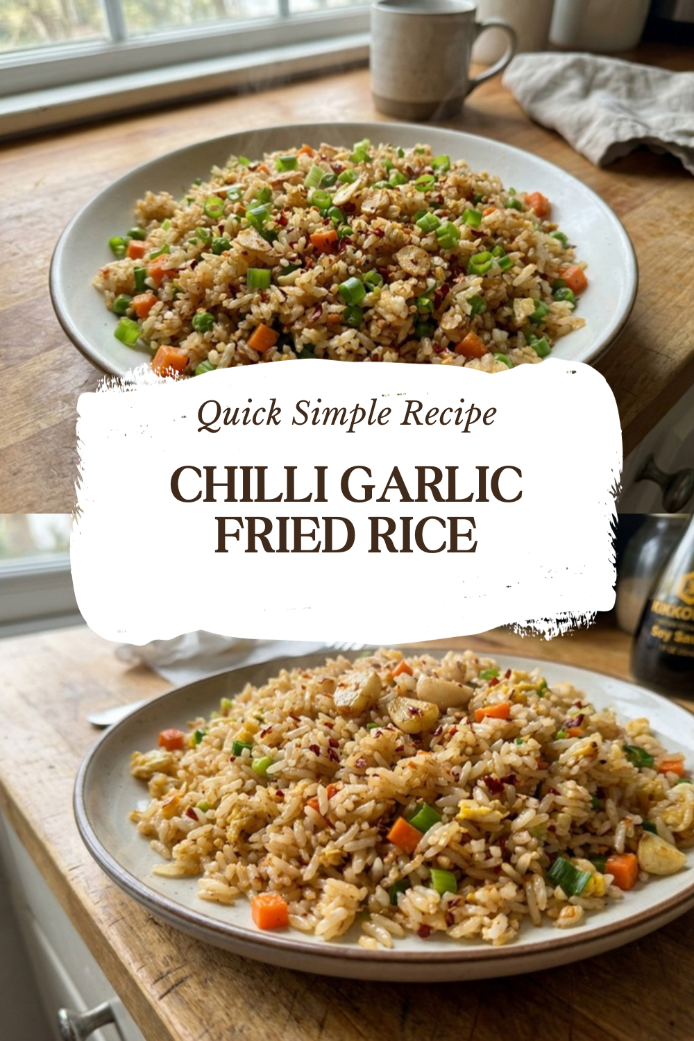 Chilli Garlic Fried Rice