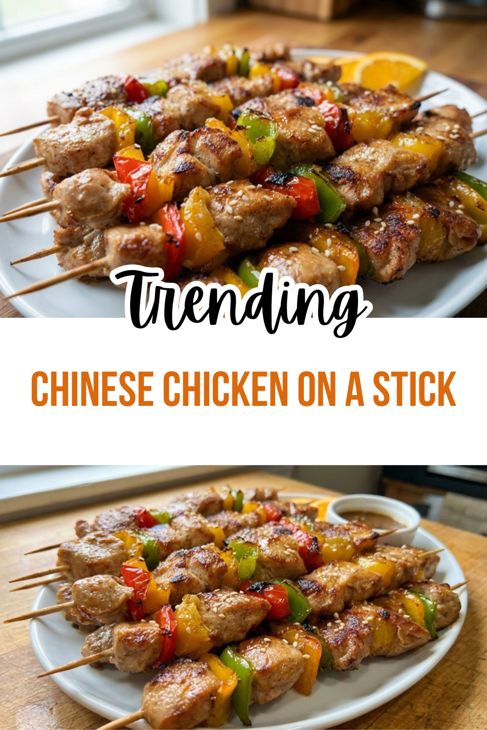 Chinese Chicken On A Stick
