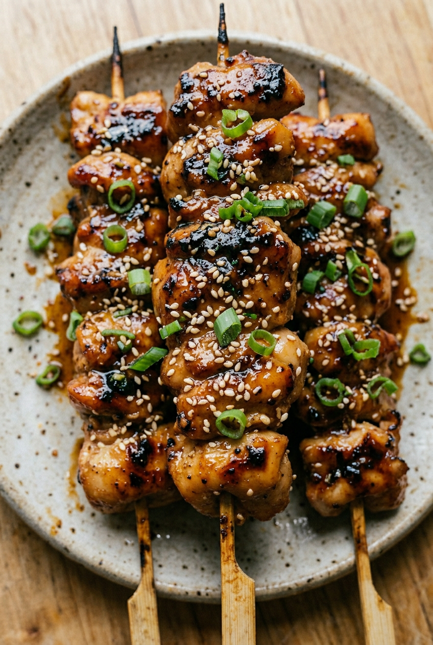 Chinese Chicken On A Stick