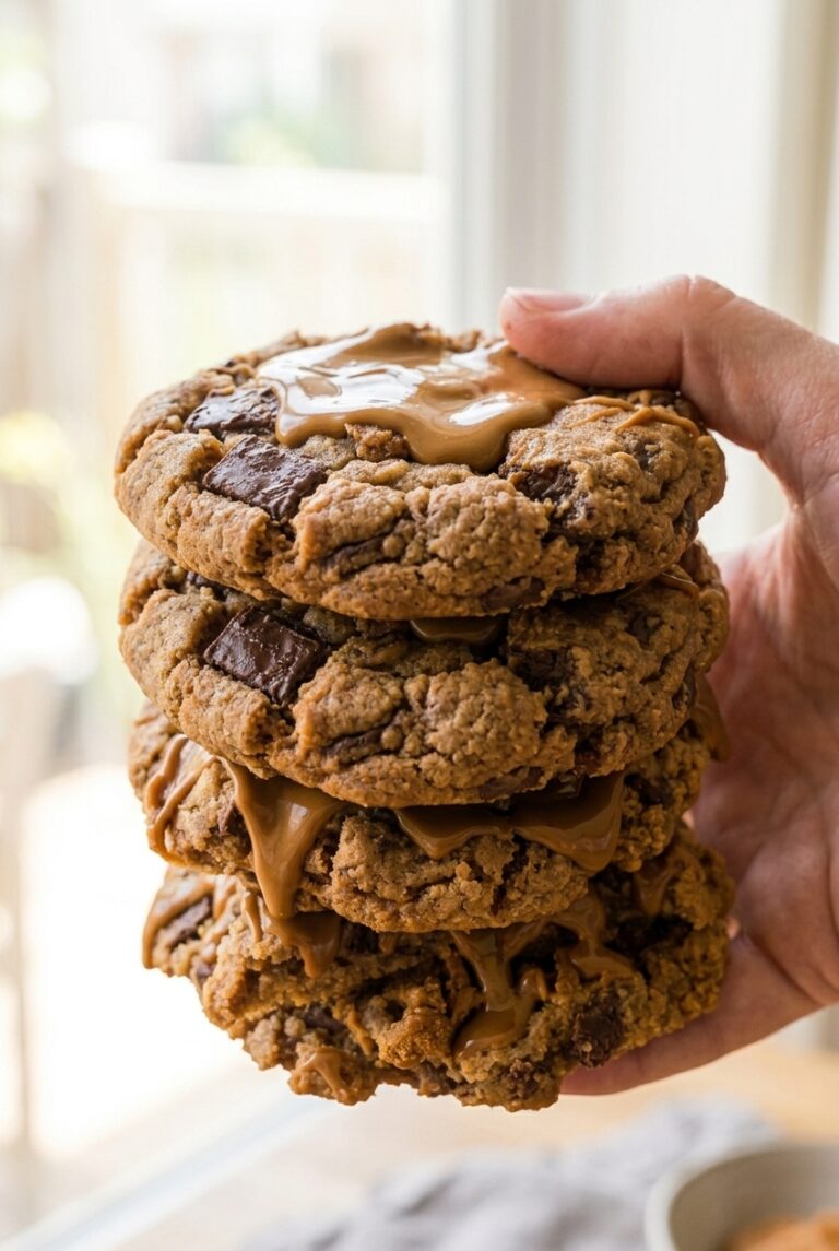 Chocolate Chip Biscoff Cookies 76.Png