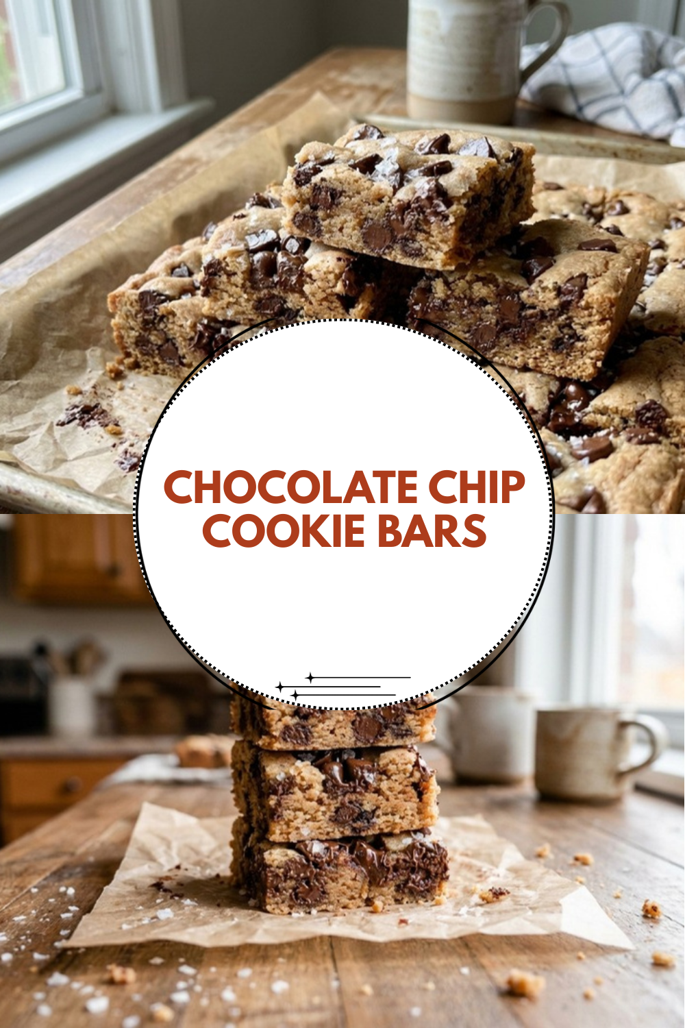 Chocolate Chip Cookie Bars