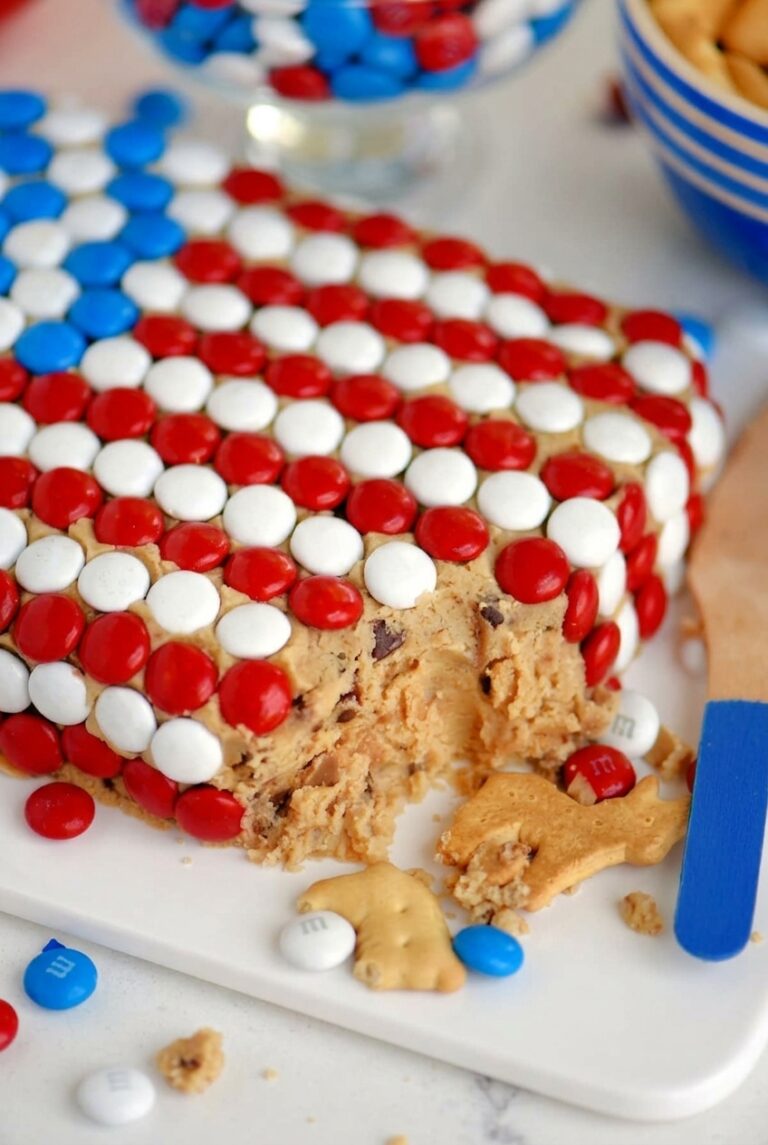 Chocolate Chip Cookie Dough Flag Dip 63.Png