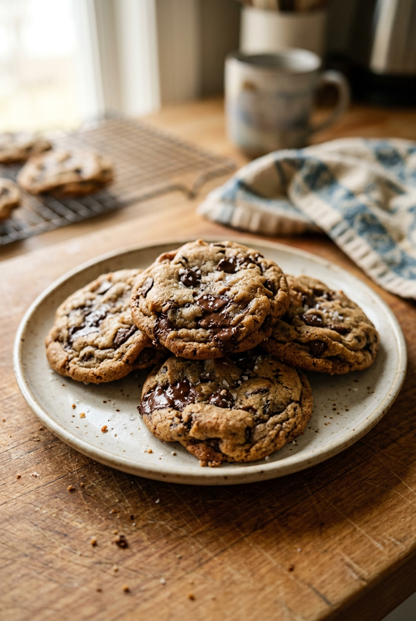 Chocolate Chip Cookies