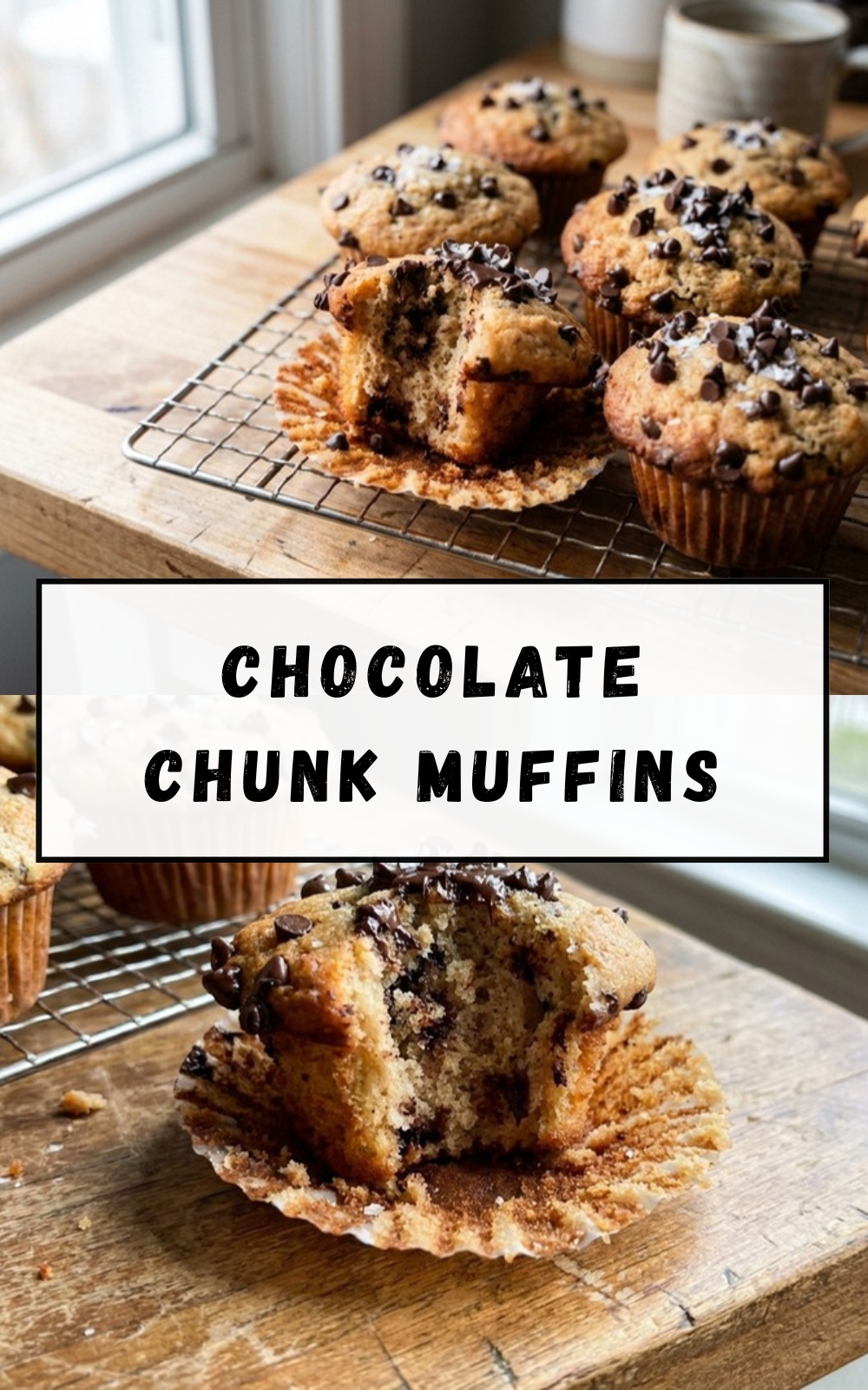 Chocolate Chunk Muffins