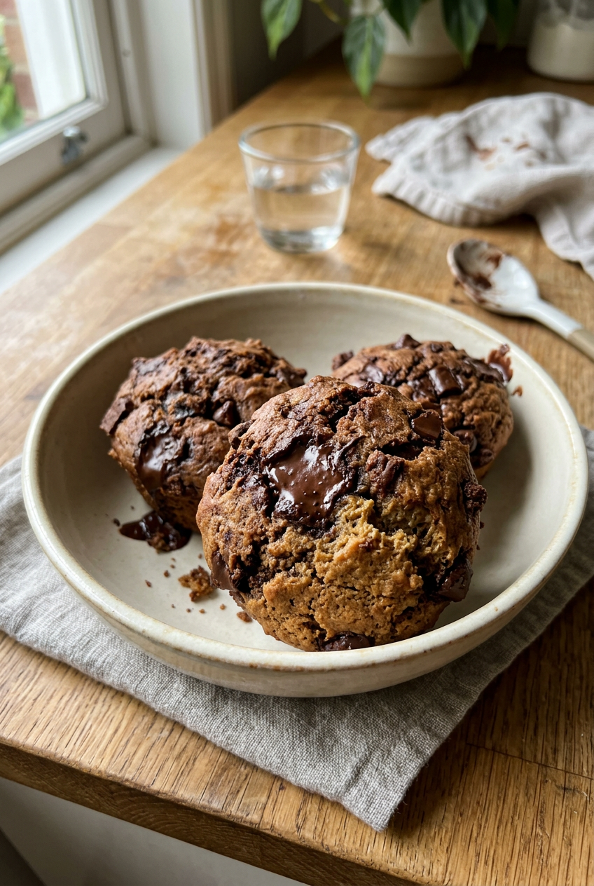 Chocolate Chunk Muffins