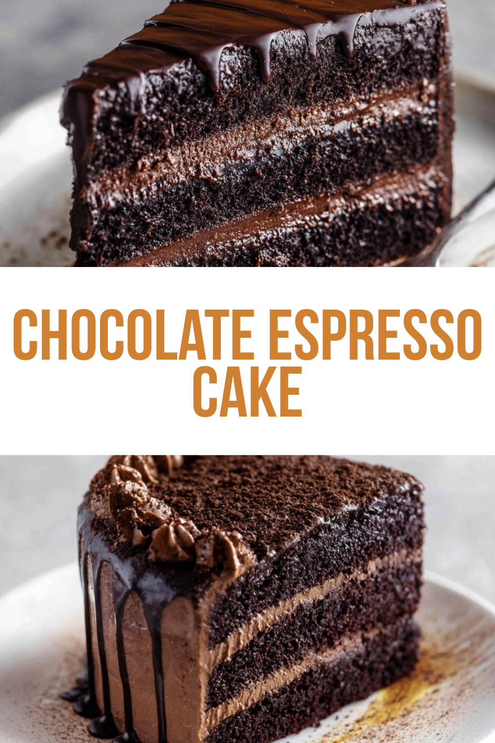Chocolate Espresso Cake