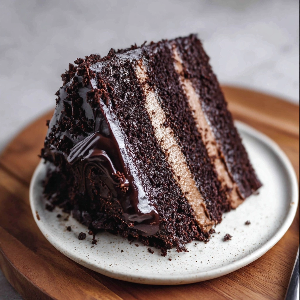 Chocolate Espresso Cake