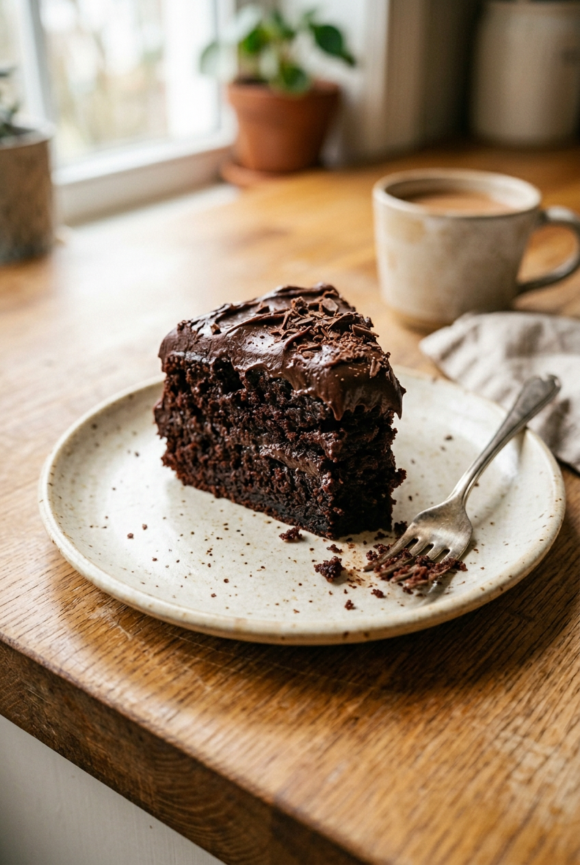 Chocolate Fudge Cake