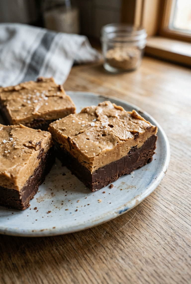 Chocolate Peanut Butter Fudge Bars 59.Png