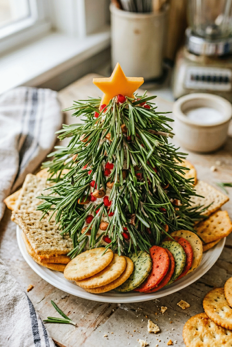 Christmas Tree Cheese Ball 11.Png