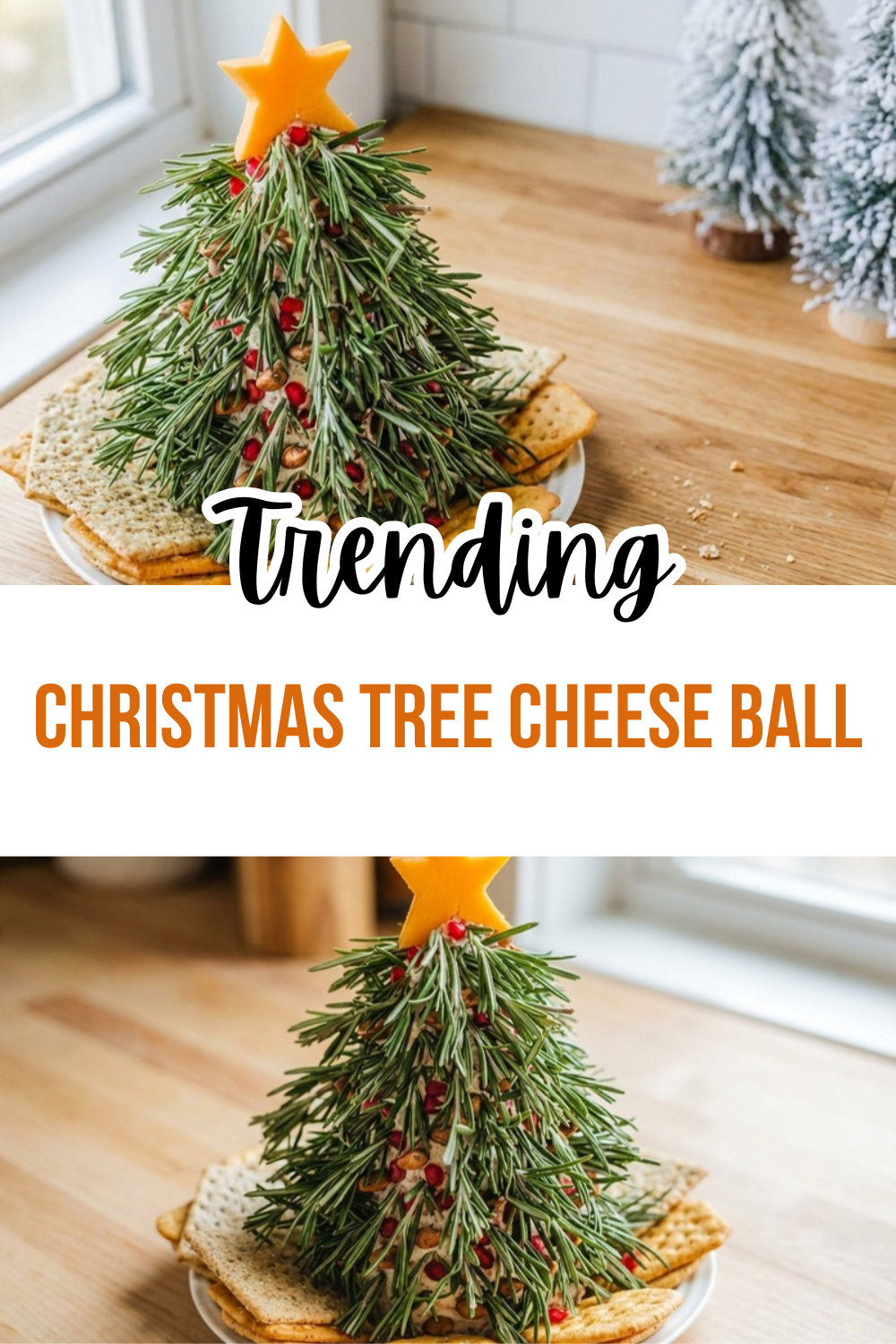 Christmas Tree Cheese Ball